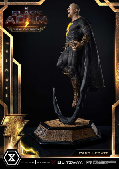 Black Adam Museum Masterline Statue 1/3 Black Adam Champion Edition 96 cm – Bild 5