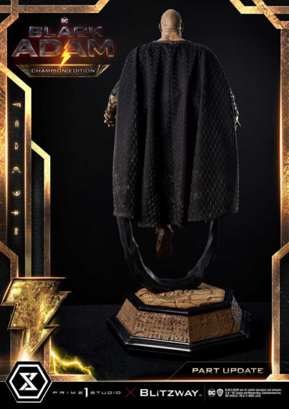 Black Adam Museum Masterline Statue 1/3 Black Adam Champion Edition 96 cm – Bild 6