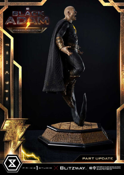 Black Adam Museum Masterline Statue 1/3 Black Adam Champion Edition 96 cm – Bild 7