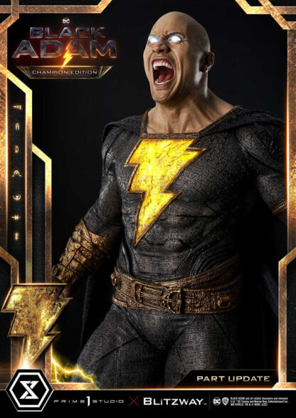 Black Adam Museum Masterline Statue 1/3 Black Adam Champion Edition 96 cm – Bild 9