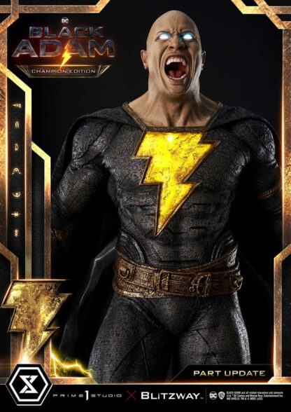 Black Adam Museum Masterline Statue 1/3 Black Adam Champion Edition 96 cm – Bild 10