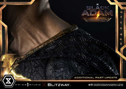 Black Adam Museum Masterline Statue 1/3 Black Adam Champion Edition 96 cm – Bild 16