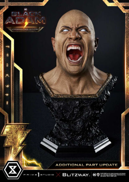 Black Adam Museum Masterline Statue 1/3 Black Adam Champion Edition 96 cm – Bild 21