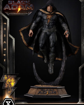 Black Adam Museum Masterline Statue 1/3 Black Adam Vigilante Edition 96 cm