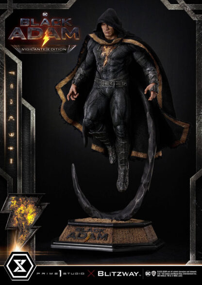 Black Adam Museum Masterline Statue 1/3 Black Adam Vigilante Edition 96 cm – Bild 2