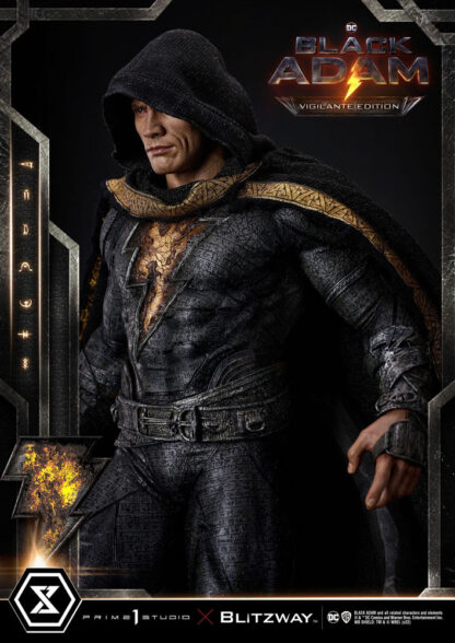 Black Adam Museum Masterline Statue 1/3 Black Adam Vigilante Edition 96 cm – Bild 3