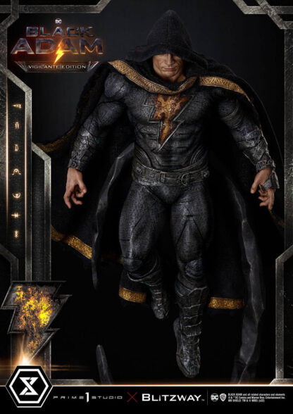 Black Adam Museum Masterline Statue 1/3 Black Adam Vigilante Edition 96 cm – Bild 5