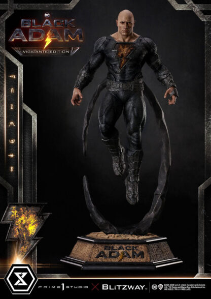 Black Adam Museum Masterline Statue 1/3 Black Adam Vigilante Edition 96 cm – Bild 6