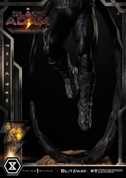 Black Adam Museum Masterline Statue 1/3 Black Adam Vigilante Edition 96 cm – Bild 7