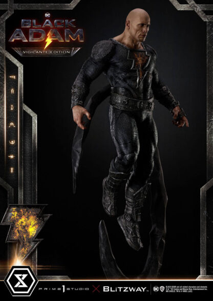 Black Adam Museum Masterline Statue 1/3 Black Adam Vigilante Edition 96 cm – Bild 8