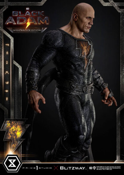 Black Adam Museum Masterline Statue 1/3 Black Adam Vigilante Edition 96 cm – Bild 10