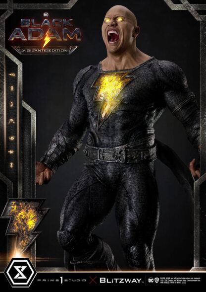Black Adam Museum Masterline Statue 1/3 Black Adam Vigilante Edition 96 cm – Bild 11