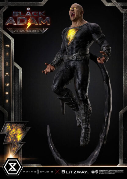 Black Adam Museum Masterline Statue 1/3 Black Adam Vigilante Edition 96 cm – Bild 12