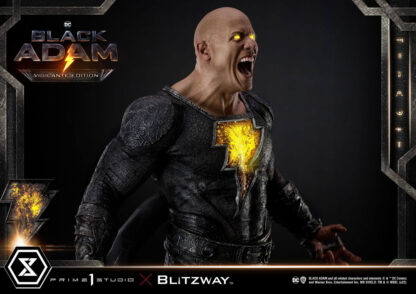 Black Adam Museum Masterline Statue 1/3 Black Adam Vigilante Edition 96 cm – Bild 16