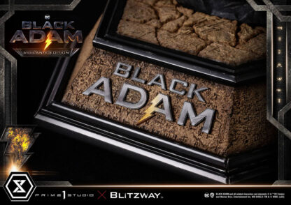Black Adam Museum Masterline Statue 1/3 Black Adam Vigilante Edition 96 cm – Bild 17