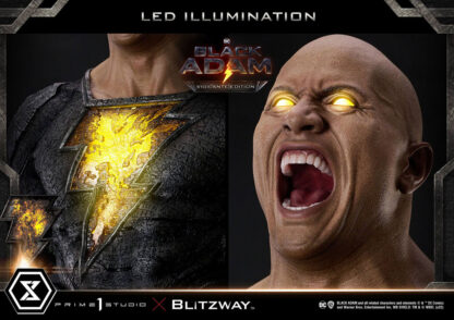 Black Adam Museum Masterline Statue 1/3 Black Adam Vigilante Edition 96 cm – Bild 18