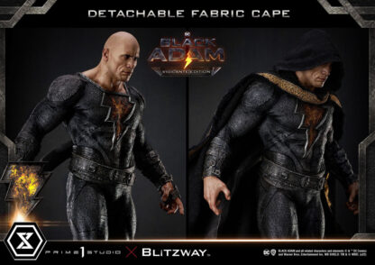 Black Adam Museum Masterline Statue 1/3 Black Adam Vigilante Edition 96 cm – Bild 20