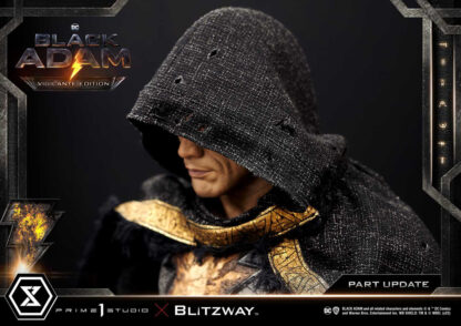 Black Adam Museum Masterline Statue 1/3 Black Adam Vigilante Edition 96 cm – Bild 23