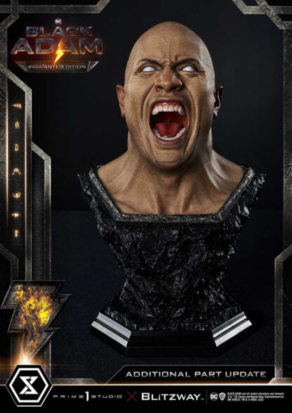 Black Adam Museum Masterline Statue 1/3 Black Adam Vigilante Edition 96 cm – Bild 26