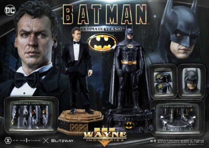 Batman Statue 1/3 Batman 1989 Ultimate Version 78 cm – Bild 2