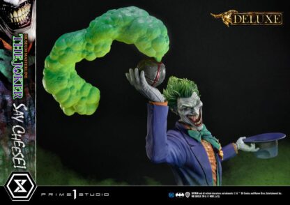 DC Comics Statue 1/3 The Joker Say Cheese Deluxe Bonus Version 99 cm – Bild 2