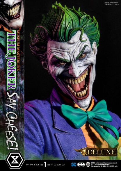 DC Comics Statue 1/3 The Joker Say Cheese Deluxe Bonus Version 99 cm – Bild 7