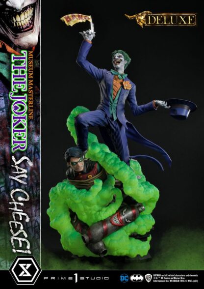 DC Comics Statue 1/3 The Joker Say Cheese Deluxe Bonus Version 99 cm – Bild 10
