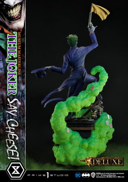DC Comics Statue 1/3 The Joker Say Cheese Deluxe Bonus Version 99 cm – Bild 12
