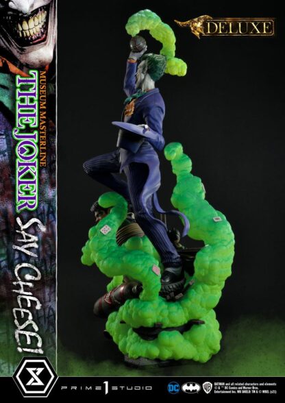 DC Comics Statue 1/3 The Joker Say Cheese Deluxe Bonus Version 99 cm – Bild 15