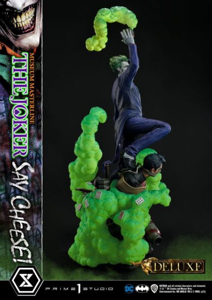 DC Comics Statue 1/3 The Joker Say Cheese Deluxe Bonus Version 99 cm – Bild 16
