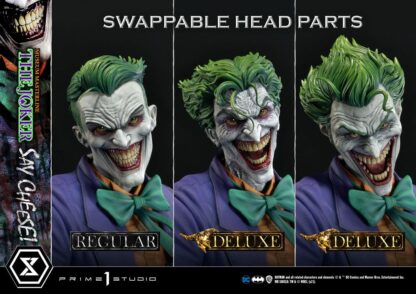 DC Comics Statue 1/3 The Joker Say Cheese Deluxe Bonus Version 99 cm – Bild 19