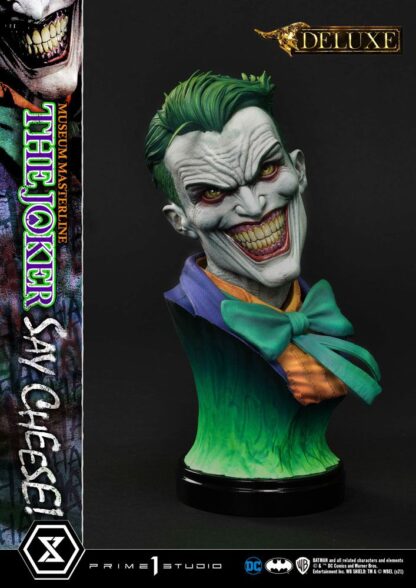 DC Comics Statue 1/3 The Joker Say Cheese Deluxe Bonus Version 99 cm – Bild 20