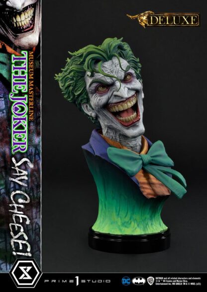 DC Comics Statue 1/3 The Joker Say Cheese Deluxe Bonus Version 99 cm – Bild 22