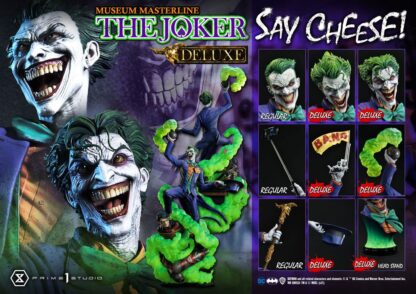 DC Comics Statue 1/3 The Joker Say Cheese Deluxe Bonus Version 99 cm – Bild 23
