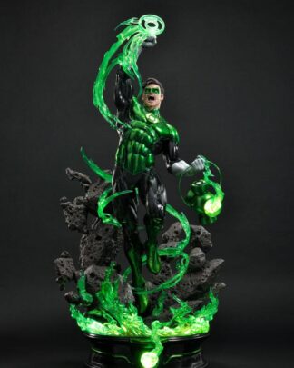 DC Comics Statue 1/3 Green Lantern Hal Jordan Deluxe Bonus Version 97 cm