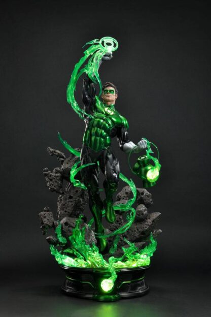 DC Comics Statue 1/3 Green Lantern Hal Jordan Deluxe Bonus Version 97 cm – Bild 3