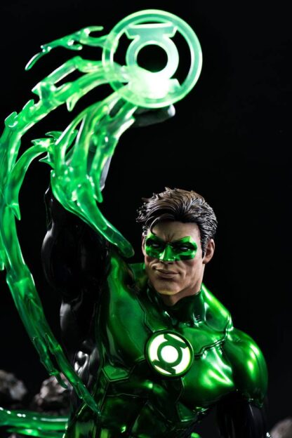 DC Comics Statue 1/3 Green Lantern Hal Jordan Deluxe Bonus Version 97 cm – Bild 18