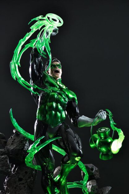 DC Comics Statue 1/3 Green Lantern Hal Jordan Deluxe Bonus Version 97 cm – Bild 19