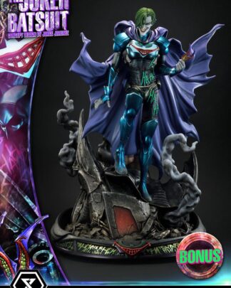 DC Comics Museum Masterline Statue 1/3 The Joker Concept Design by Jorge Jimenez Bonus Version 79 cm
