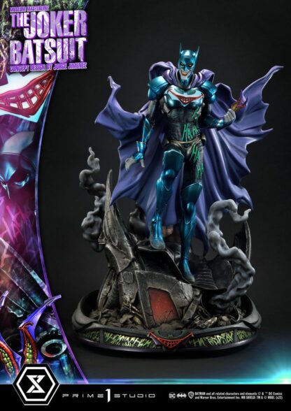 DC Comics Museum Masterline Statue 1/3 The Joker Concept Design by Jorge Jimenez Bonus Version 79 cm – Bild 2