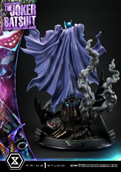DC Comics Museum Masterline Statue 1/3 The Joker Concept Design by Jorge Jimenez Bonus Version 79 cm – Bild 3