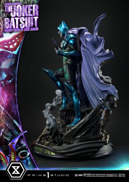 DC Comics Museum Masterline Statue 1/3 The Joker Concept Design by Jorge Jimenez Bonus Version 79 cm – Bild 4