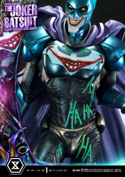 DC Comics Museum Masterline Statue 1/3 The Joker Concept Design by Jorge Jimenez Bonus Version 79 cm – Bild 6