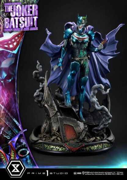 DC Comics Museum Masterline Statue 1/3 The Joker Concept Design by Jorge Jimenez Bonus Version 79 cm – Bild 7