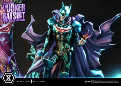 DC Comics Museum Masterline Statue 1/3 The Joker Concept Design by Jorge Jimenez Bonus Version 79 cm – Bild 8