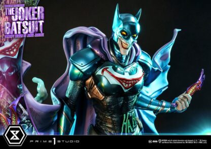 DC Comics Museum Masterline Statue 1/3 The Joker Concept Design by Jorge Jimenez Bonus Version 79 cm – Bild 9
