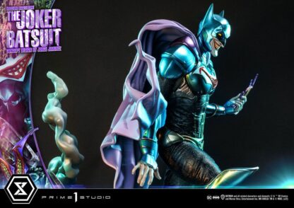 DC Comics Museum Masterline Statue 1/3 The Joker Concept Design by Jorge Jimenez Bonus Version 79 cm – Bild 10