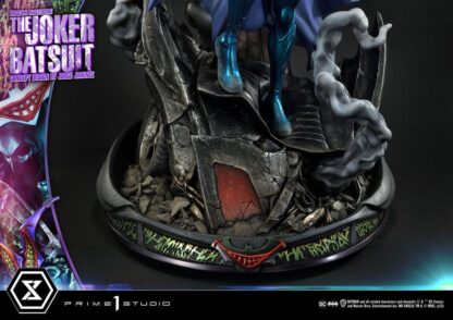 DC Comics Museum Masterline Statue 1/3 The Joker Concept Design by Jorge Jimenez Bonus Version 79 cm – Bild 12