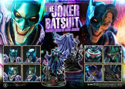 DC Comics Museum Masterline Statue 1/3 The Joker Concept Design by Jorge Jimenez Bonus Version 79 cm – Bild 17