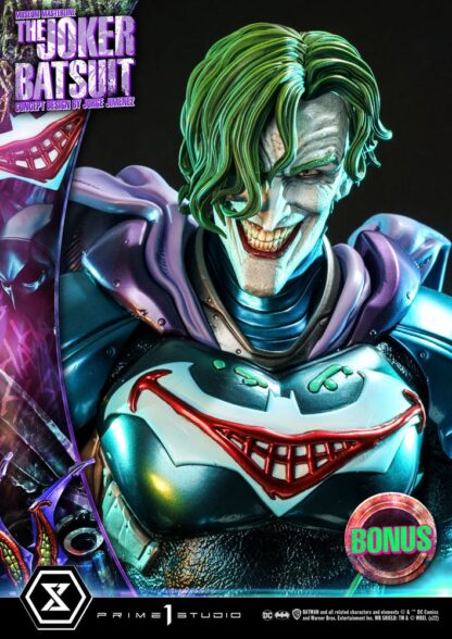 DC Comics Museum Masterline Statue 1/3 The Joker Concept Design by Jorge Jimenez Bonus Version 79 cm – Bild 21